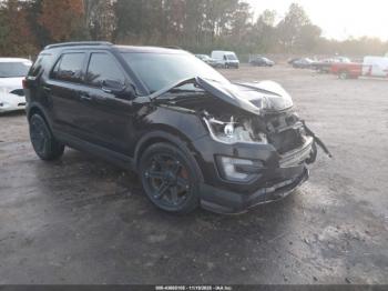  Salvage Ford Explorer