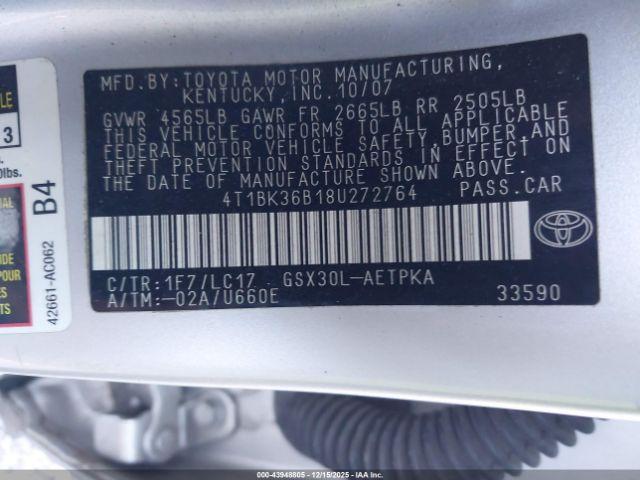 Toyota Avalon Limited Image 8