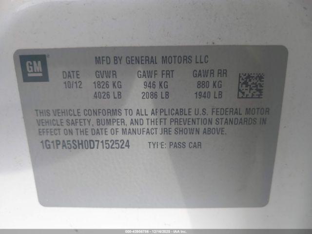 Chevrolet Cruze Ls Auto Image 7