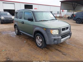  Salvage Honda Element