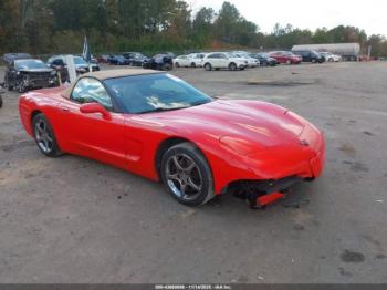  Salvage Chevrolet Corvette