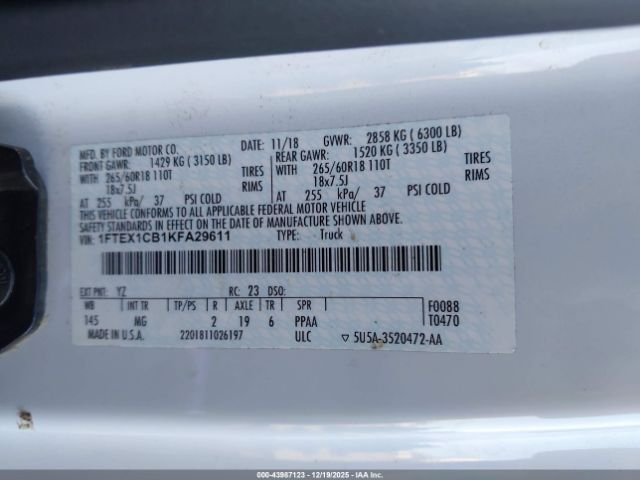 Ford F-150 Xlt Image 16