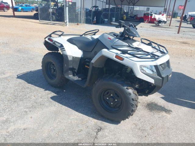  Salvage Textron Tracker 450