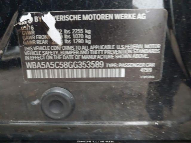 BMW 5 Series Image 13