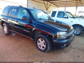 Salvage Chevrolet Trailblazer