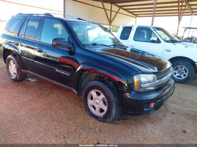  Salvage Chevrolet Trailblazer