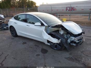  Salvage Tesla Model 3