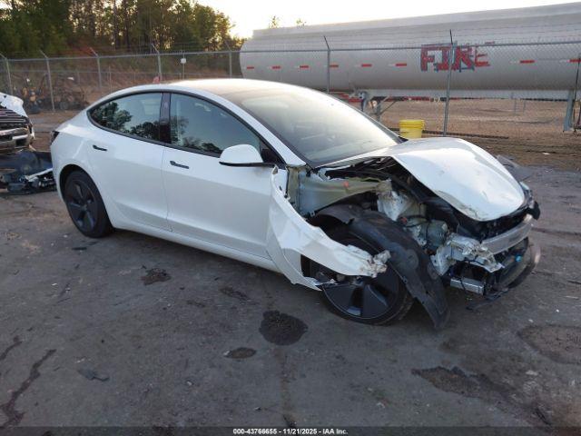  Salvage Tesla Model 3