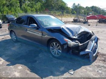  Salvage INFINITI Q50