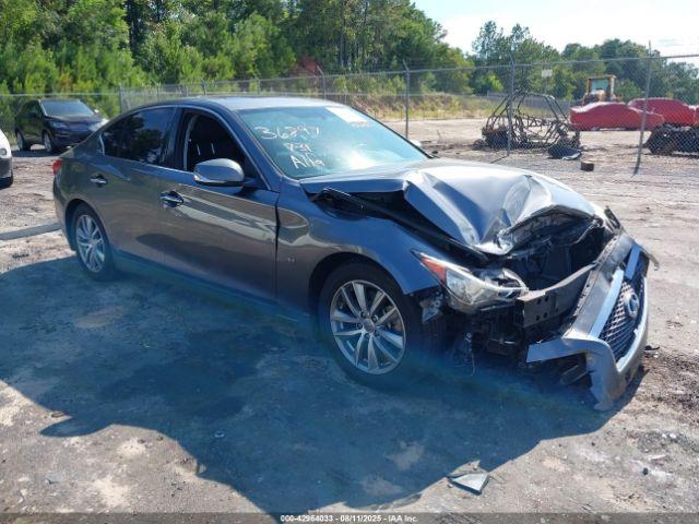  Salvage INFINITI Q50
