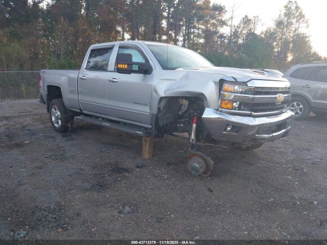  Salvage Chevrolet Silverado 2500
