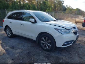  Salvage Acura MDX
