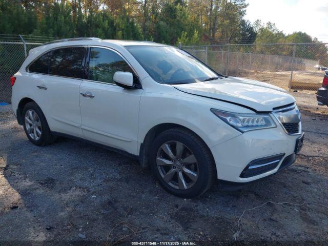  Salvage Acura MDX