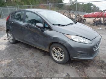  Salvage Ford Fiesta
