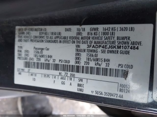 Ford Fiesta Se Image 6