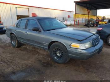  Salvage Ford Crown Victoria