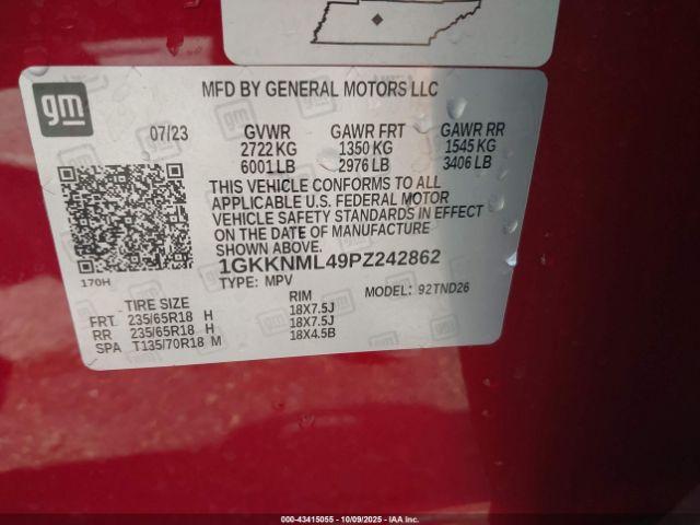 GMC Acadia Fwd Slt Image 11