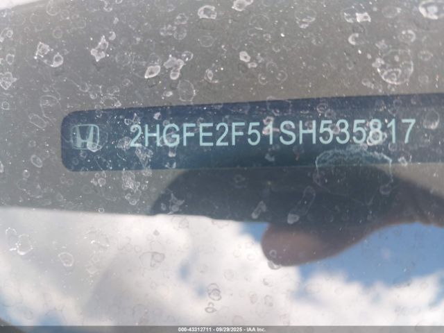 Honda Civic Sport Image 9