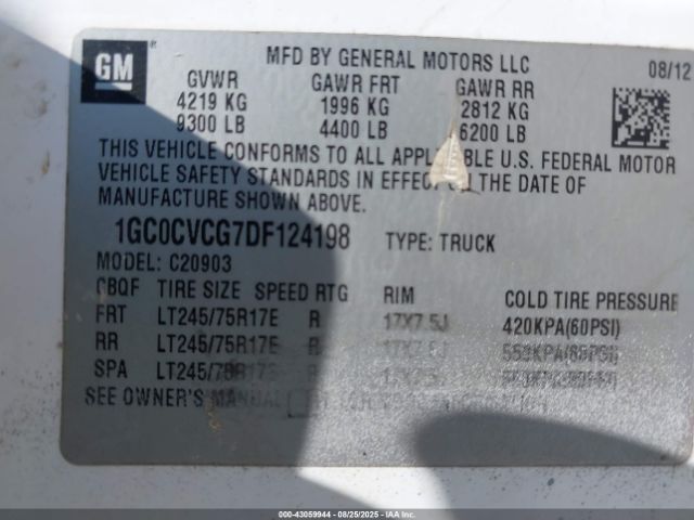 Chevrolet Silverado 2500 Work Truck Image 17