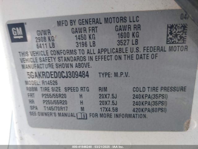 Buick Enclave Premium Image 4