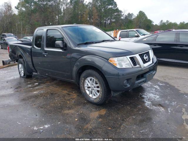  Salvage Nissan Frontier