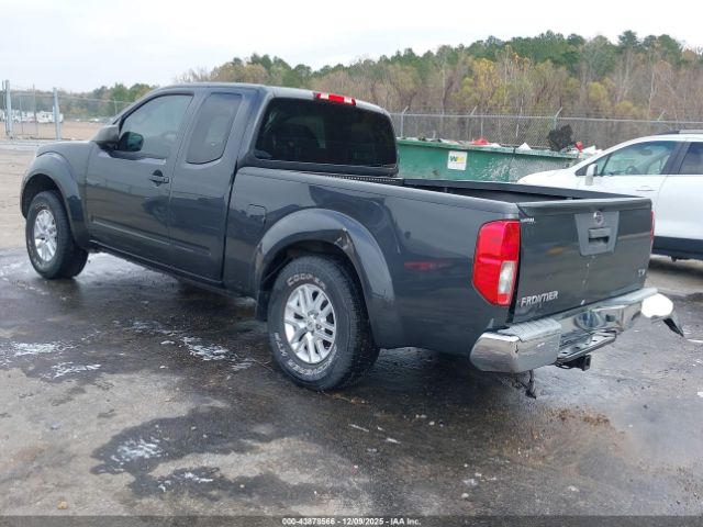 Nissan Frontier Sv Image 9