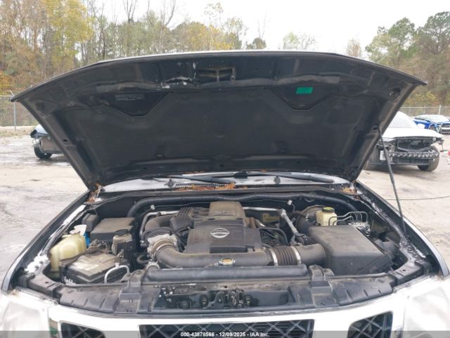 Nissan Frontier Sv Image 10