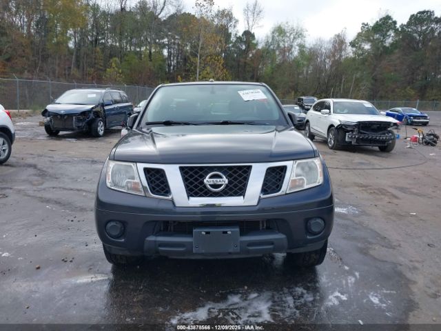 Nissan Frontier Sv Image 8