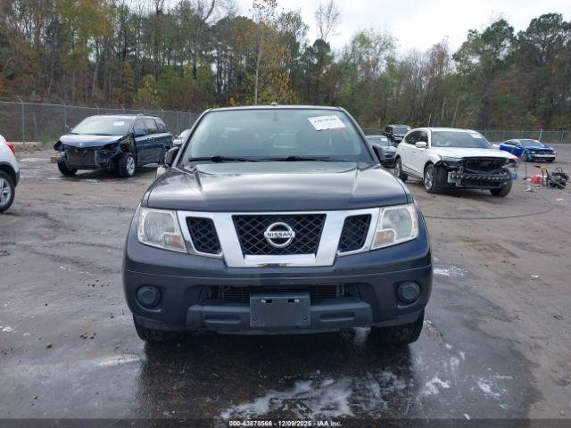 Nissan Frontier Sv Image 8