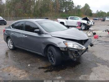  Salvage Nissan Sentra