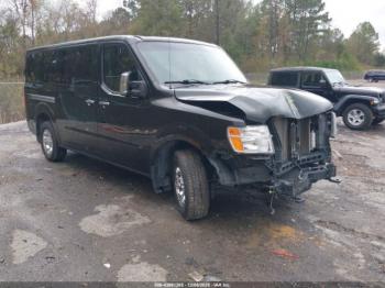  Salvage Nissan Nv