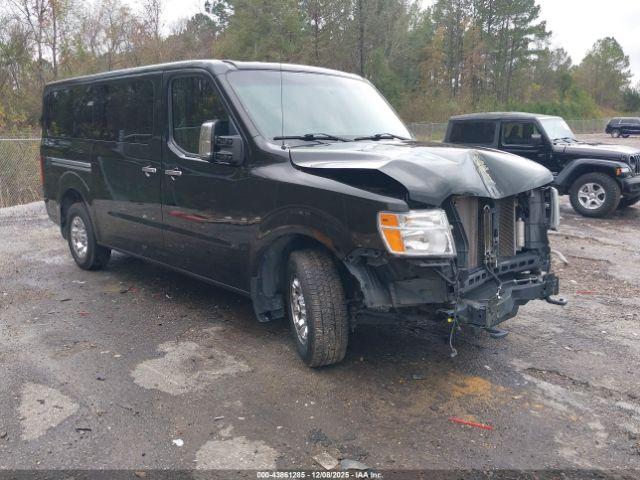  Salvage Nissan Nv