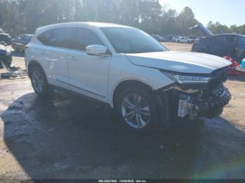  Salvage Acura MDX