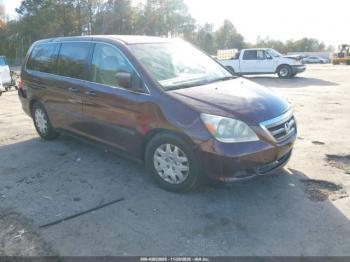  Salvage Honda Odyssey
