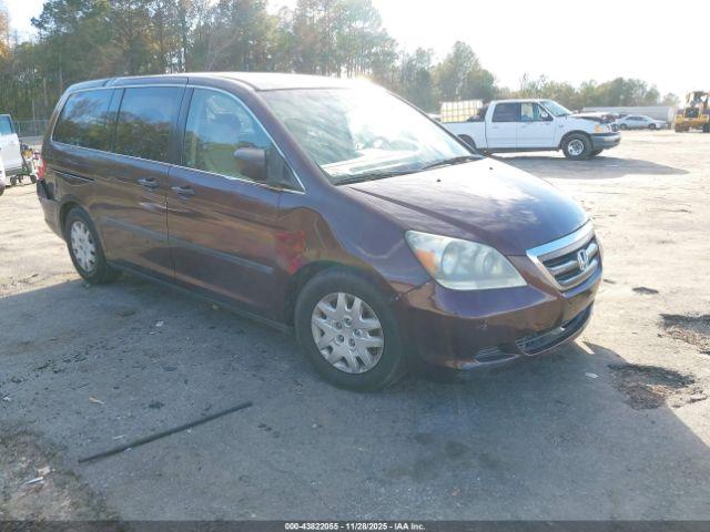  Salvage Honda Odyssey