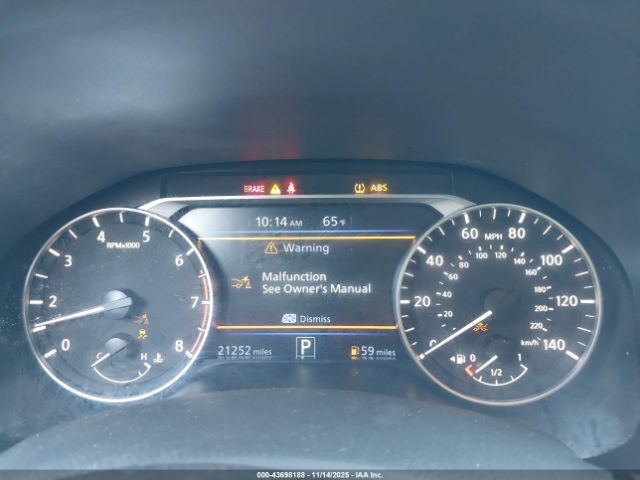 Nissan Altima Sr Fwd Image 19