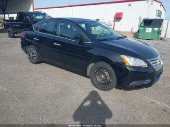  Salvage Nissan Sentra