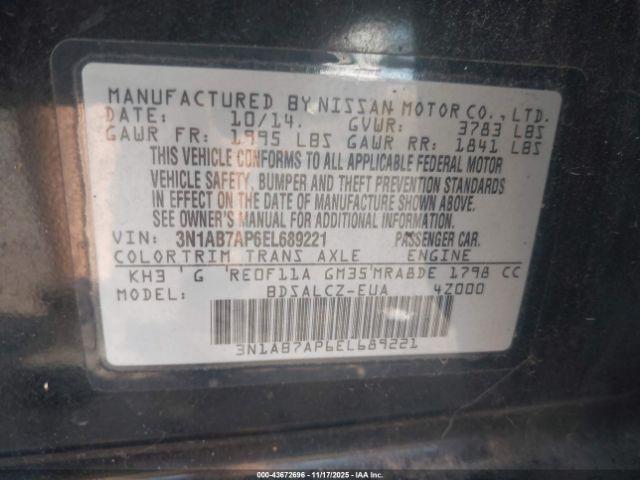 Nissan Sentra S Image 13