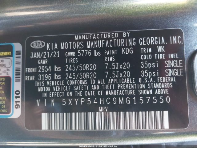 Kia Telluride Sx Image 7