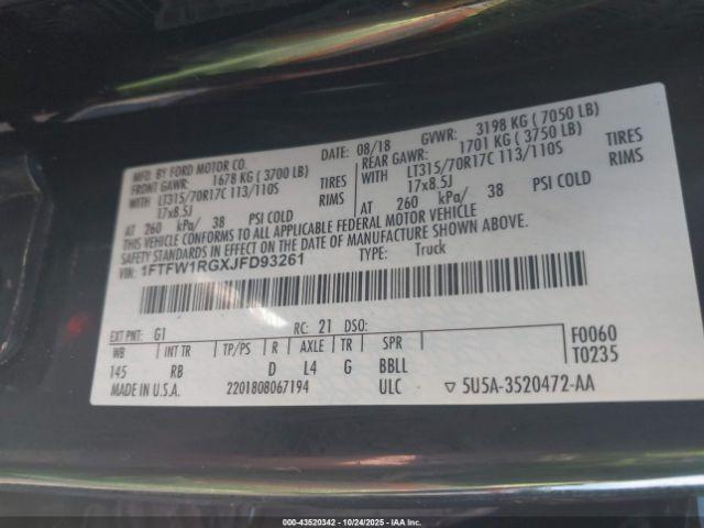 Ford F-150 Raptor Image 8