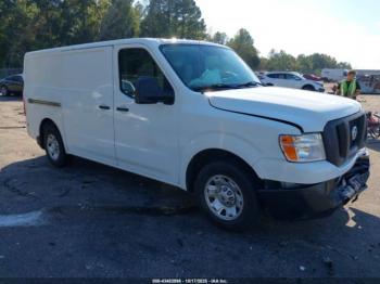  Salvage Nissan Nv
