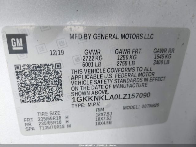 GMC Acadia Fwd Sle Image 5