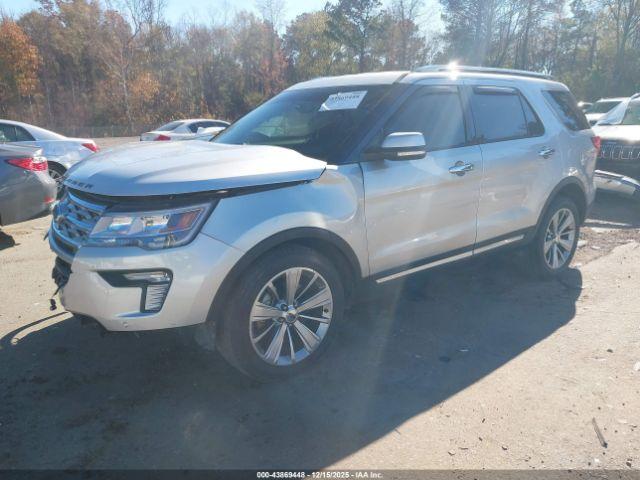 Ford Explorer Limited Image 8