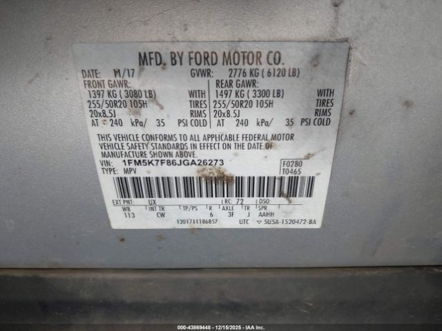 Ford Explorer Limited Image 2