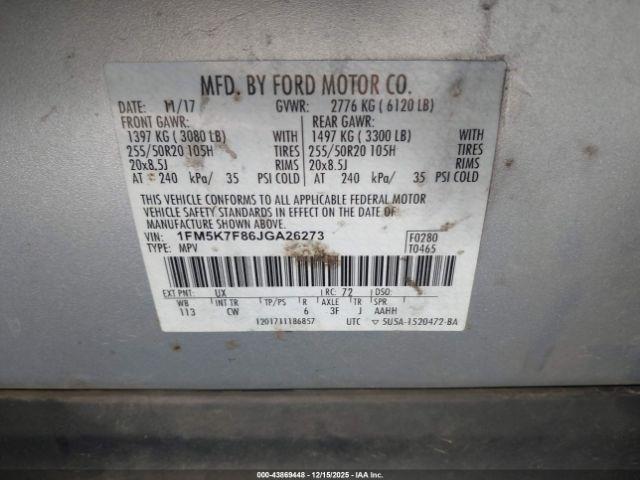 Ford Explorer Limited Image 2