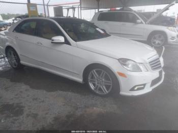  Salvage Mercedes-Benz E-Class