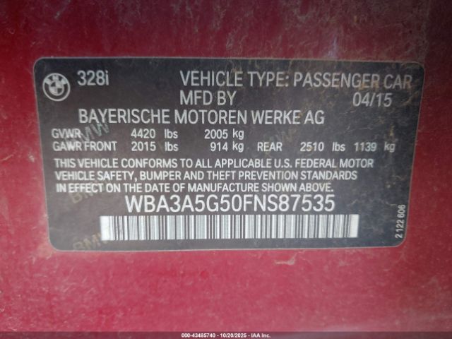 BMW 3 Series Image 9