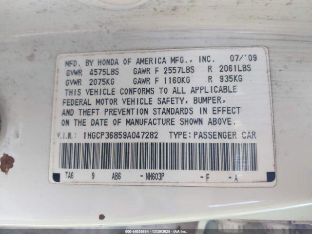 Honda Accord 3.5 Ex-l Image 7