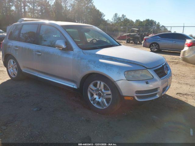  Salvage Volkswagen Touareg