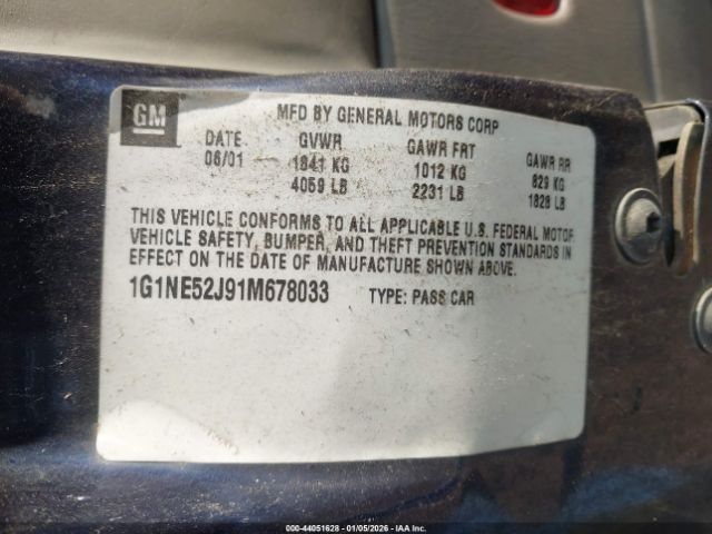 Chevrolet Malibu Ls Image 5